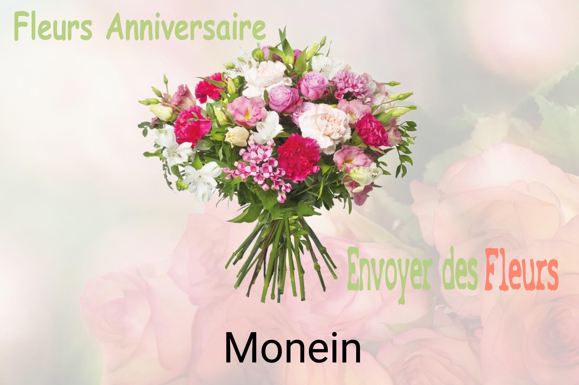 Bouquet de fleurs d’anniversaire livré à Monein