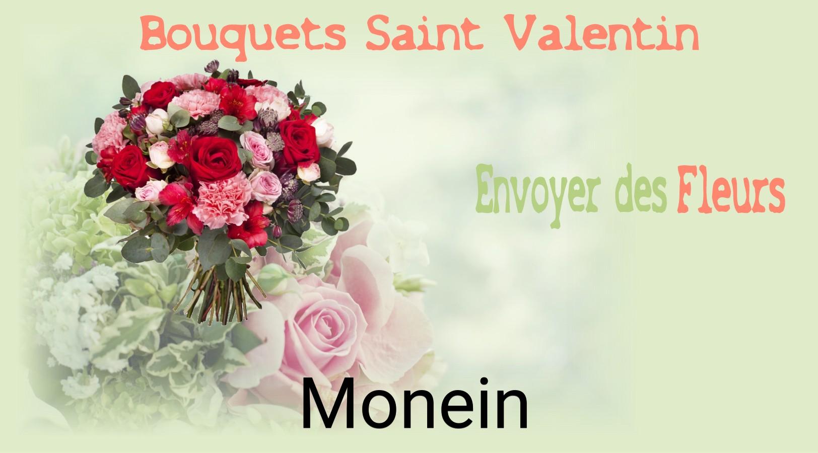 Roses de Saint-Valentin livrées à Monein