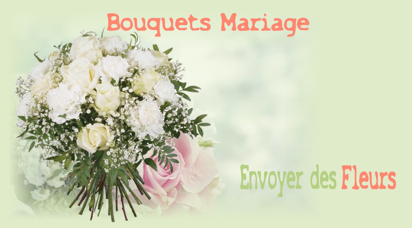 Bouquet de mariage à faire livrer à Monein